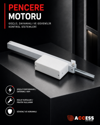 Otomatik Pencere Motoru Nedir?