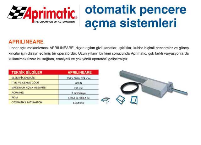 APRİMATİC APRİ 35/220V - Görsel 2