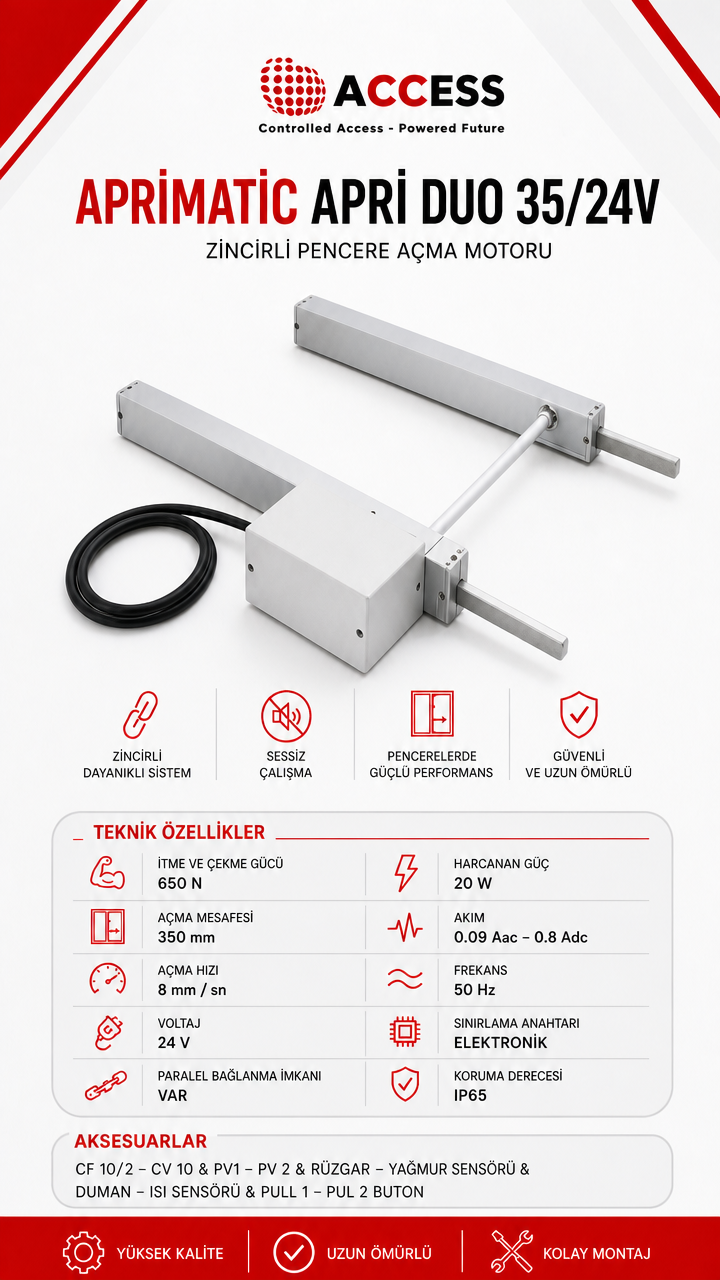 APRİMATİC APRİ DUO 35/24V
