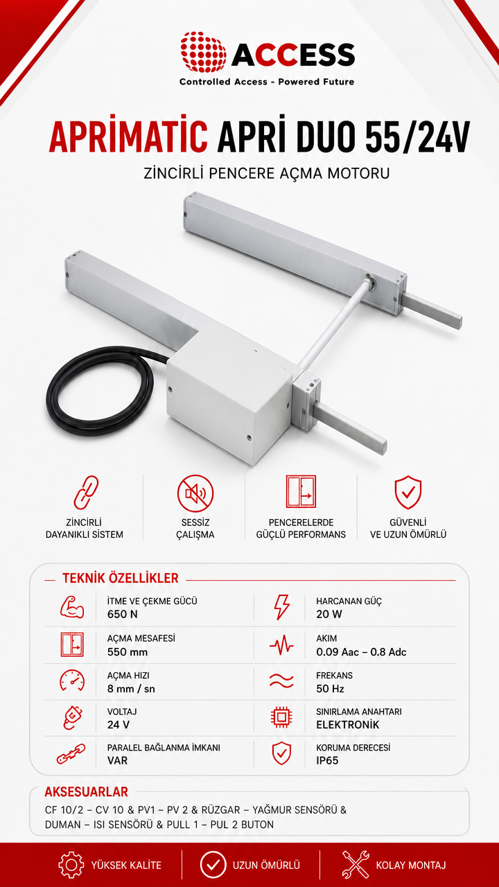 APRİMATİC APRİ DUO 55/24V