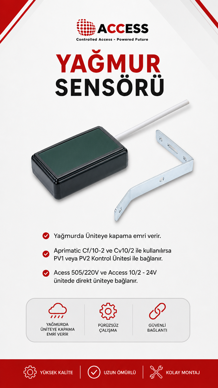 YAĞMUR SENSÖRÜ