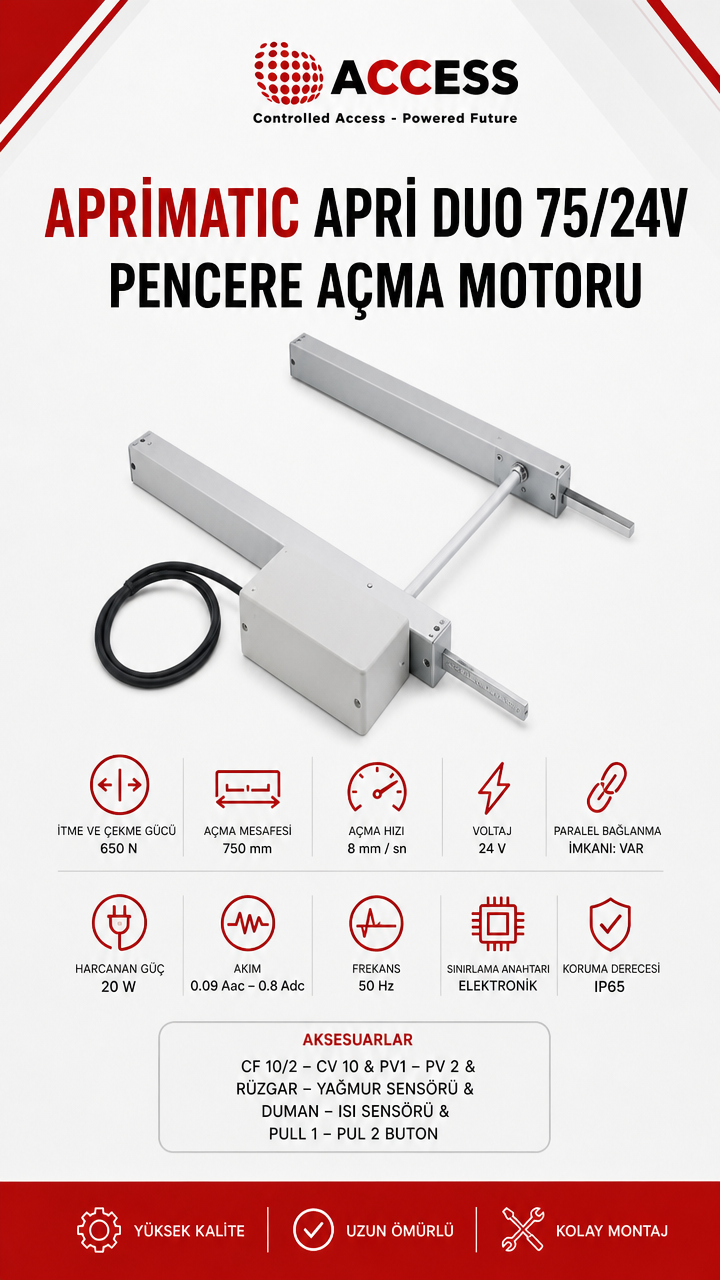 APRİMATİC APRİ DUO 75/24V