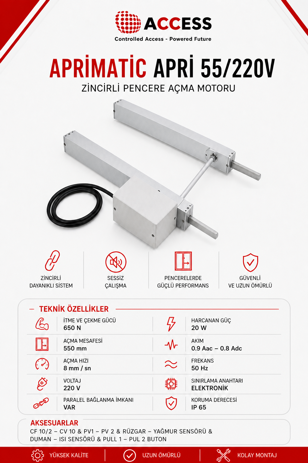 APRİMATİC APRİ 55/220V