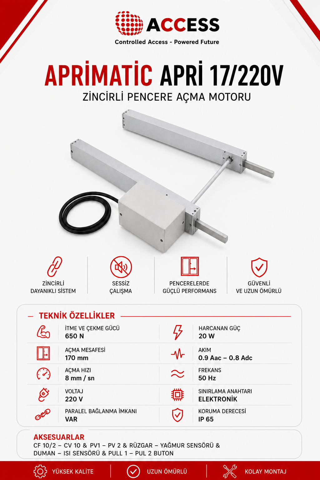 APRİMATİC APRİ 17/220V