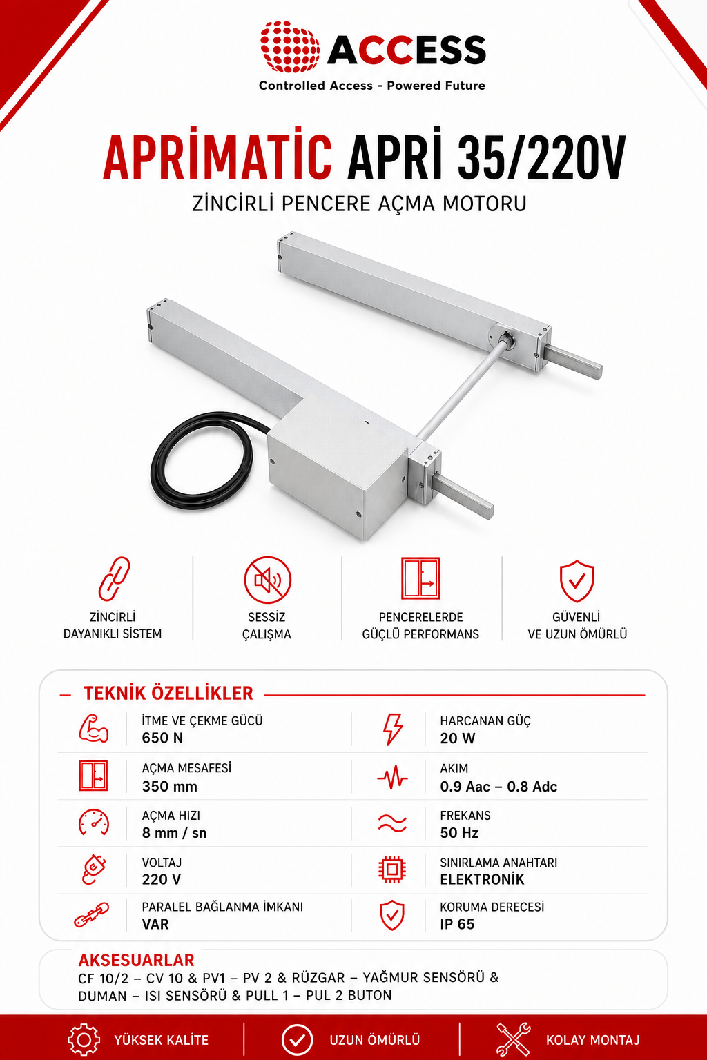 APRİMATİC APRİ 35/220V
