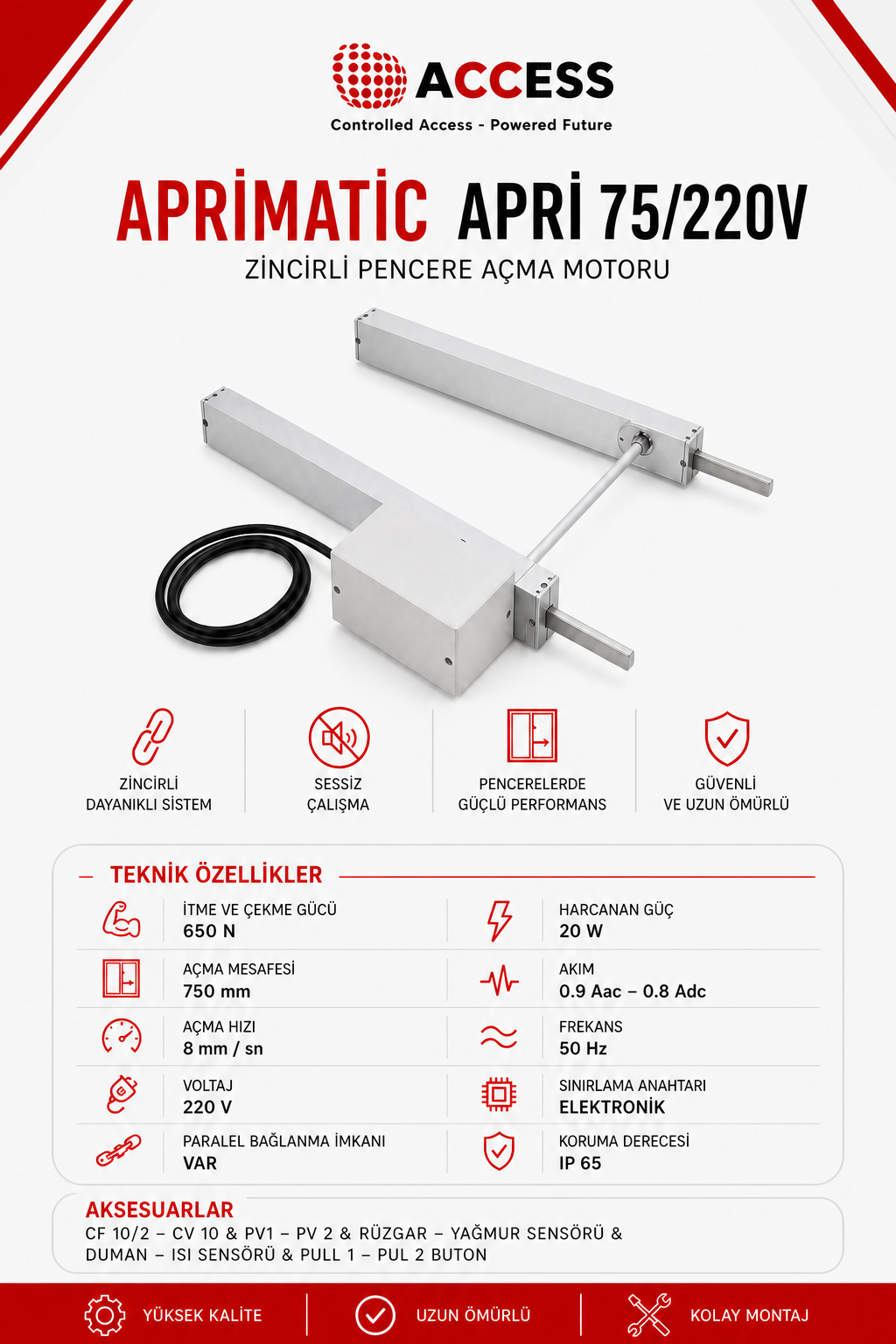 APRİMATİC APRİ 75/220V