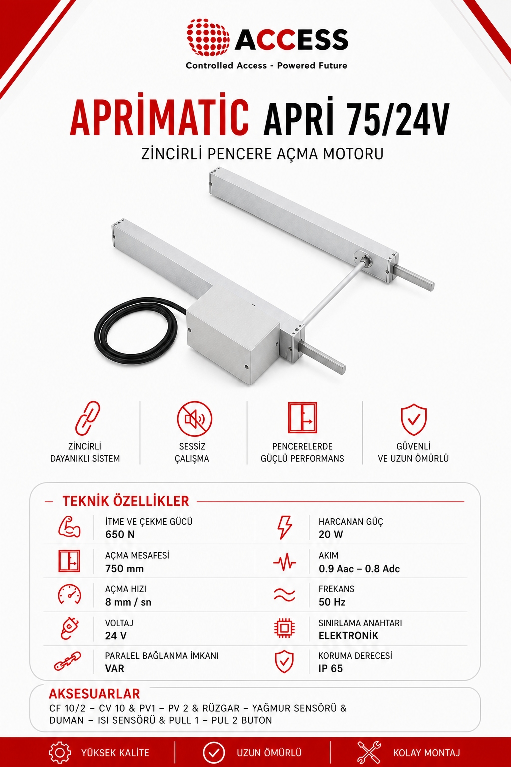 APRİMATİC APRİ 75/24V