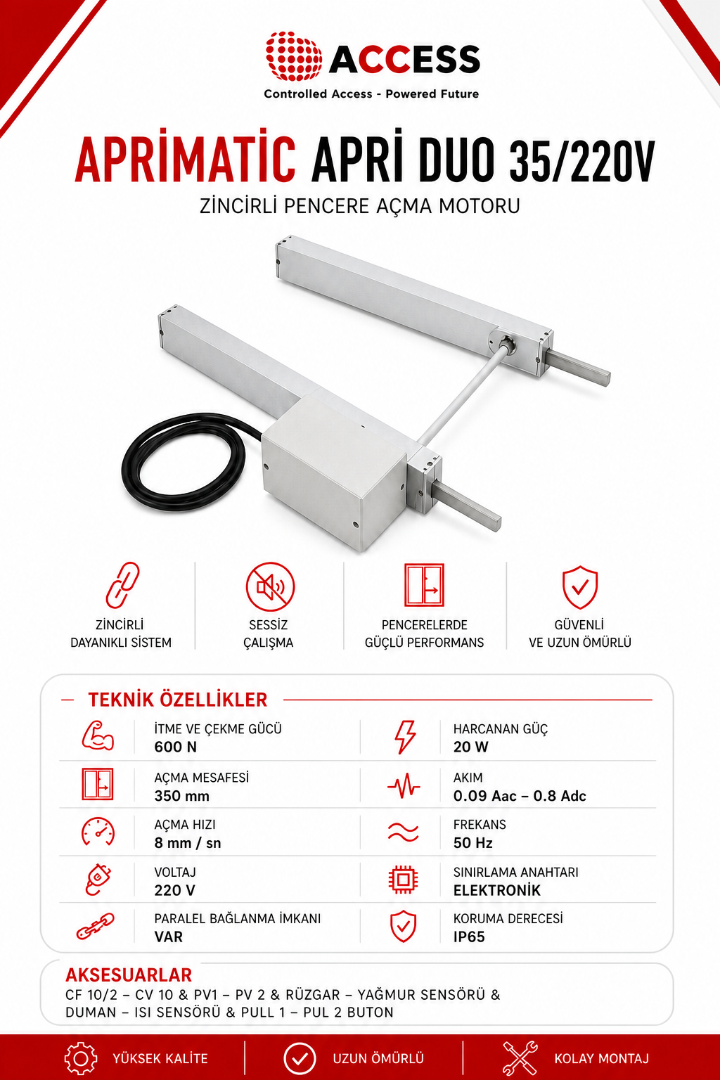 APRİMATİC APRİ DUO 35/220V