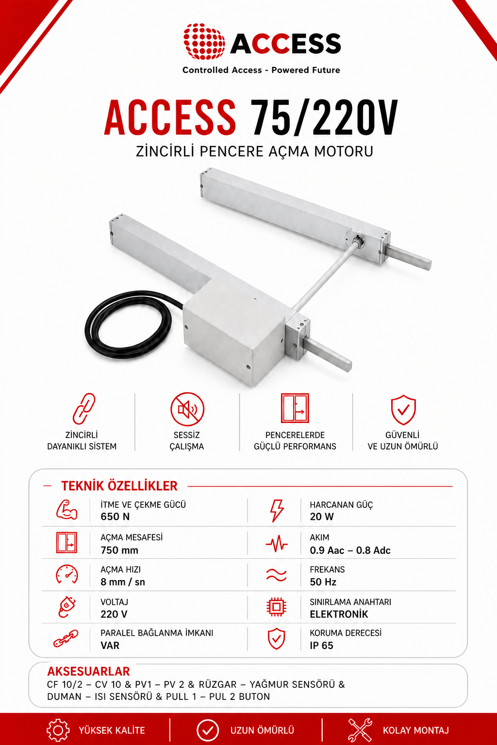 ACCESS 75/220V